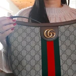 Gucci Small Hobo Crossbody Bag
